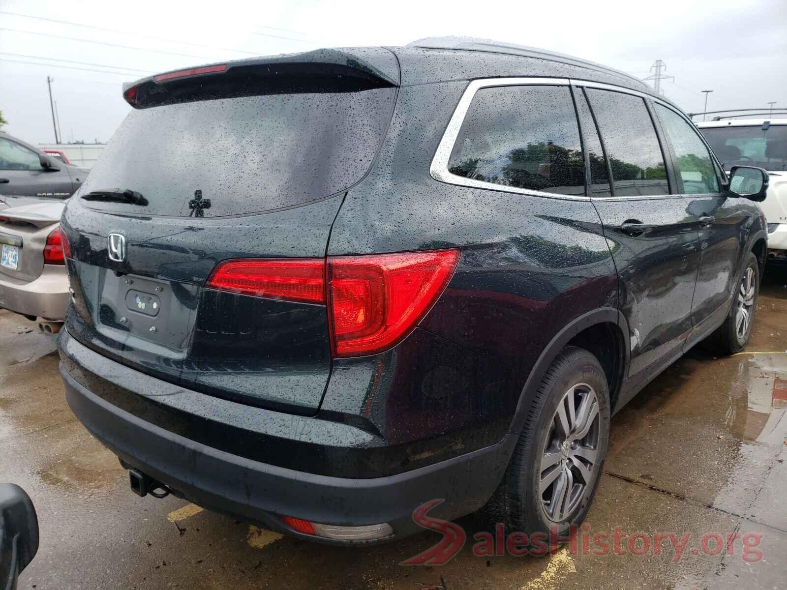 5FNYF5H56GB058026 2016 HONDA PILOT