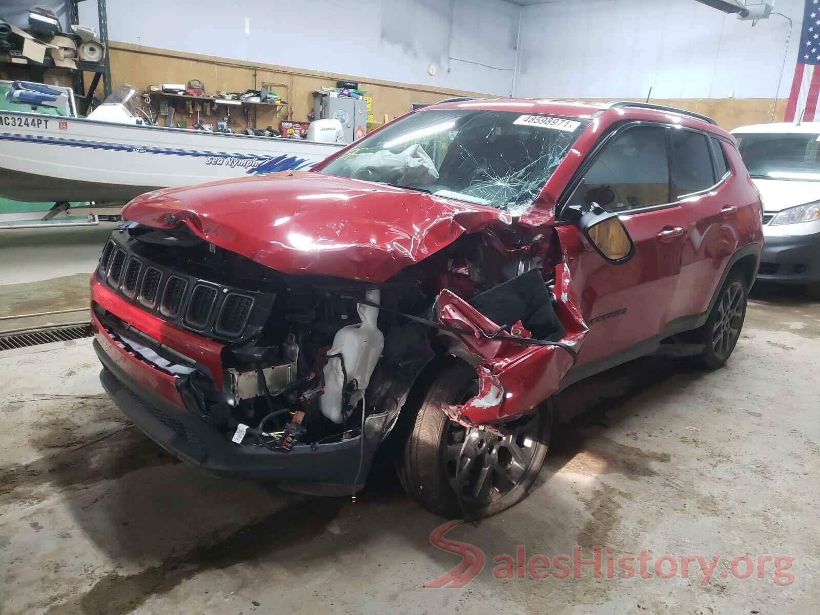 3C4NJDEB7MT540359 2021 JEEP COMPASS