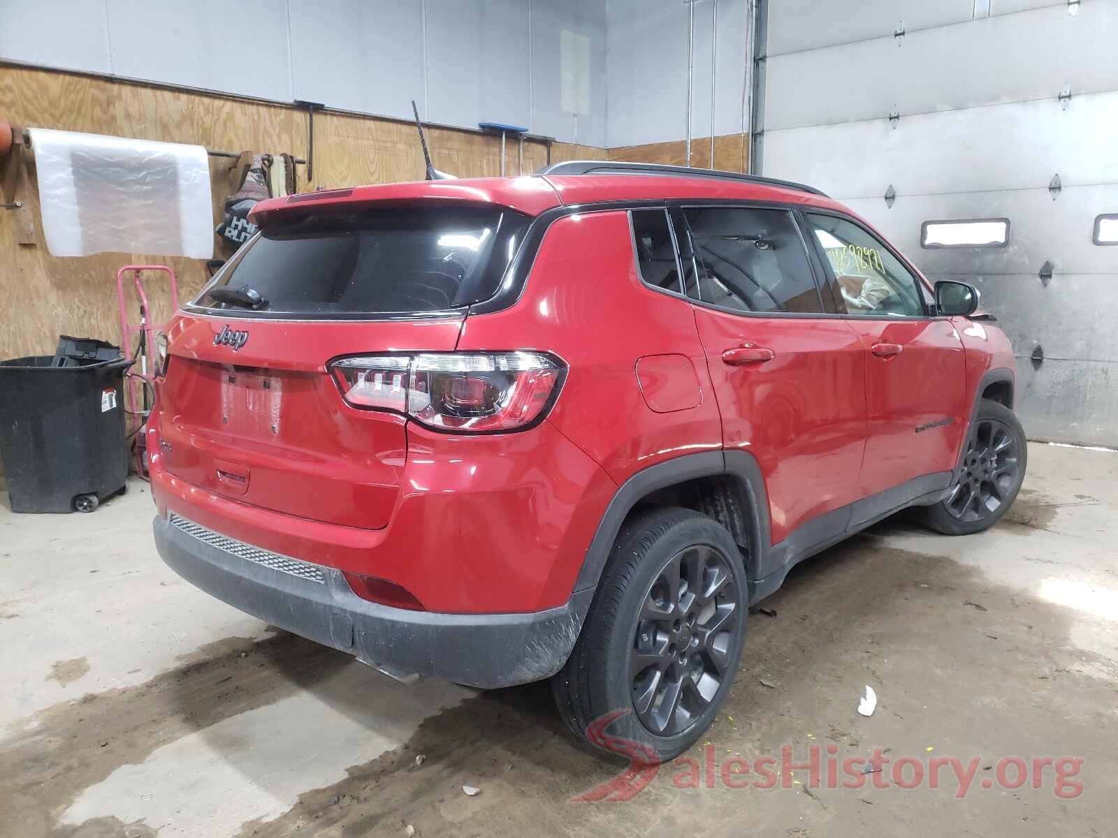 3C4NJDEB7MT540359 2021 JEEP COMPASS