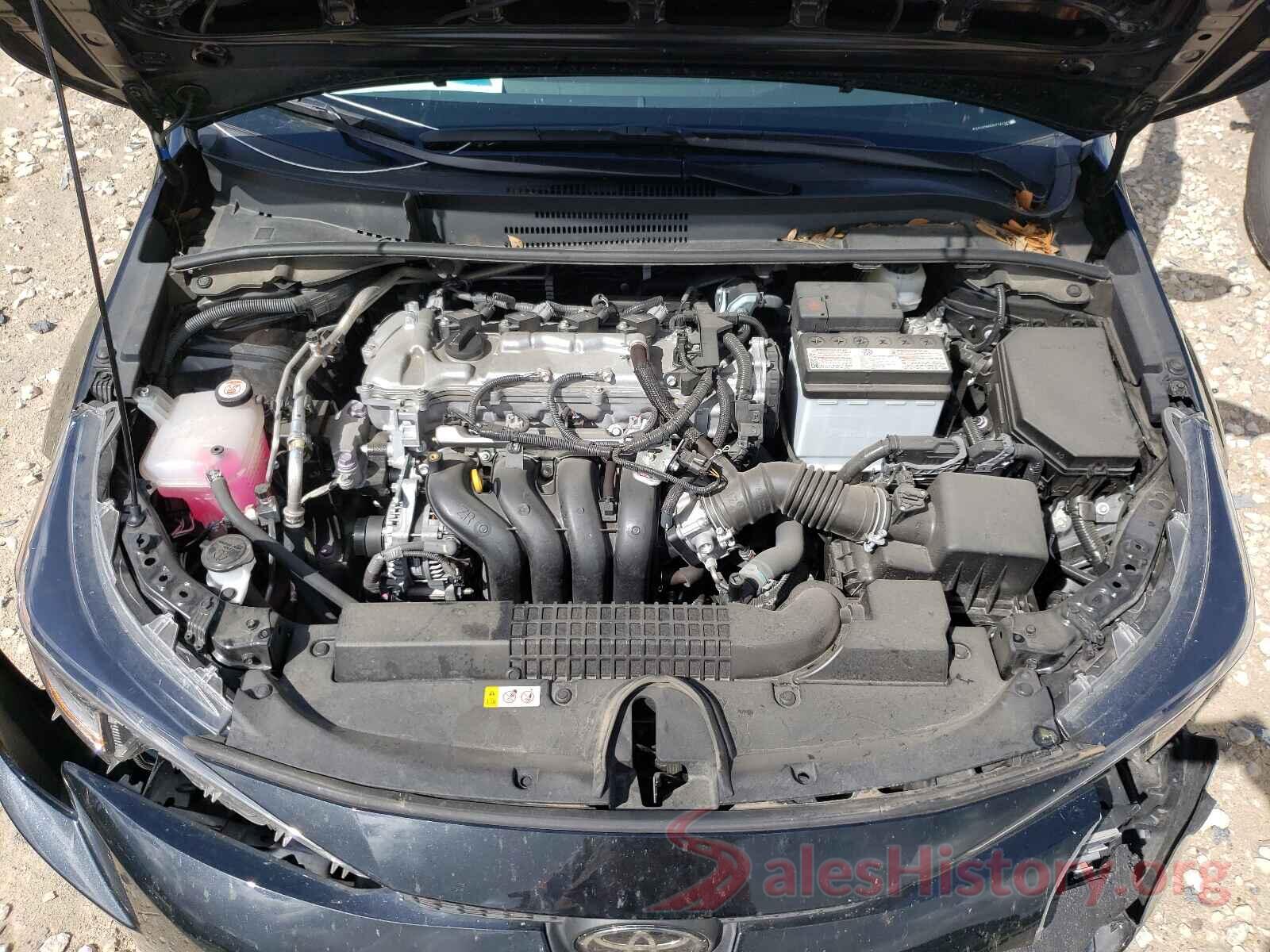 5YFEPRAE9LP122141 2020 TOYOTA COROLLA