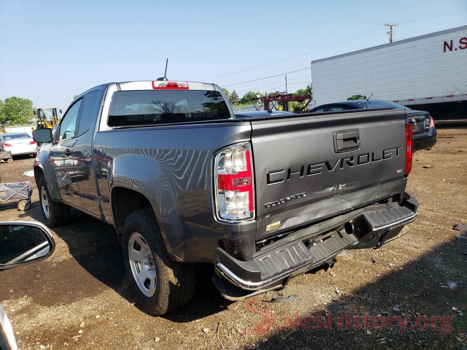 1GCHSBENXM1162523 2021 CHEVROLET COLORADO