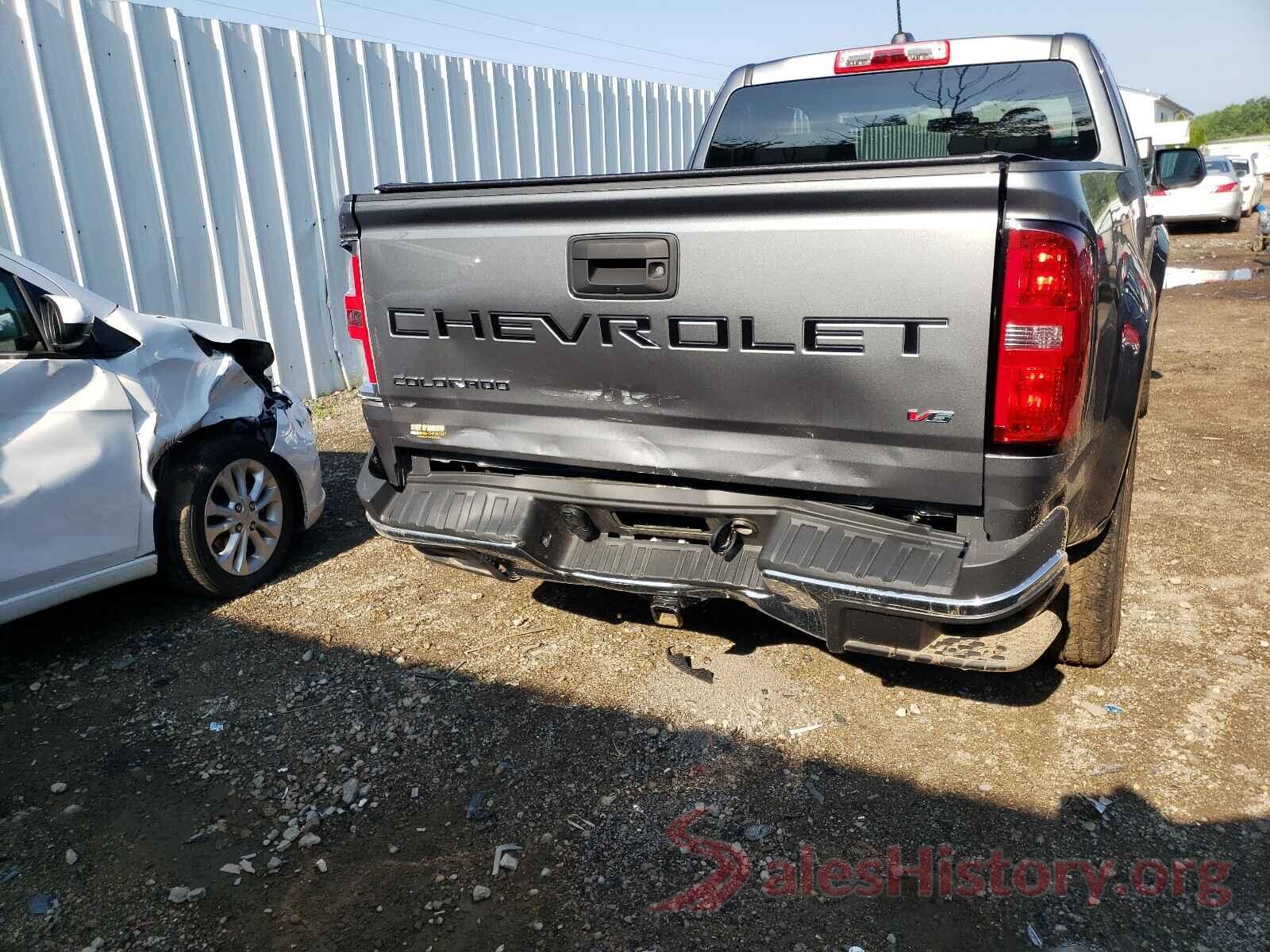 1GCHSBENXM1162523 2021 CHEVROLET COLORADO