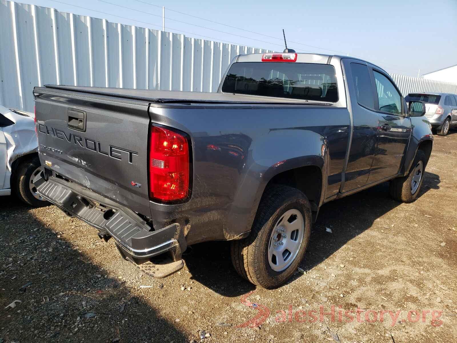 1GCHSBENXM1162523 2021 CHEVROLET COLORADO