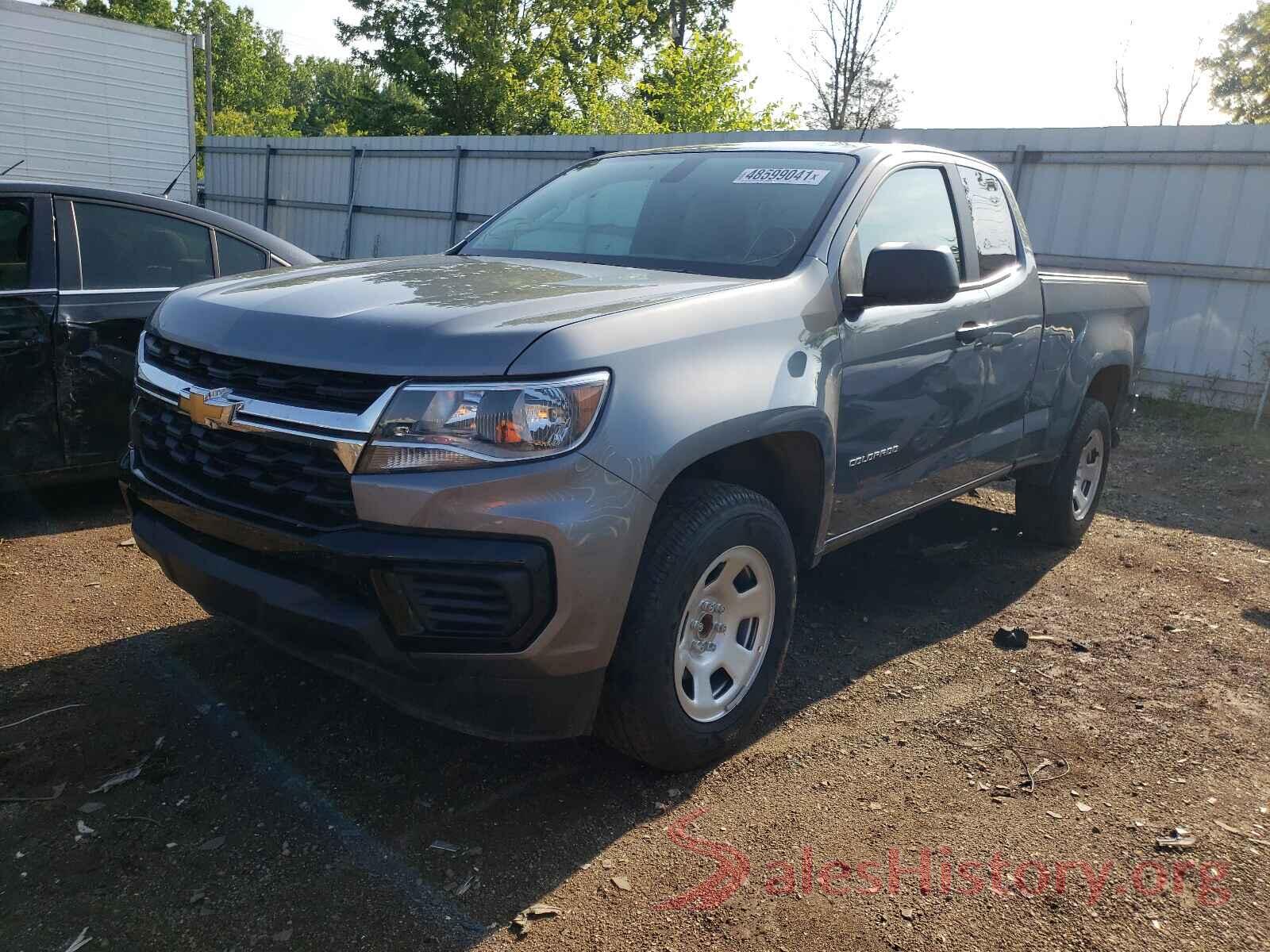 1GCHSBENXM1162523 2021 CHEVROLET COLORADO