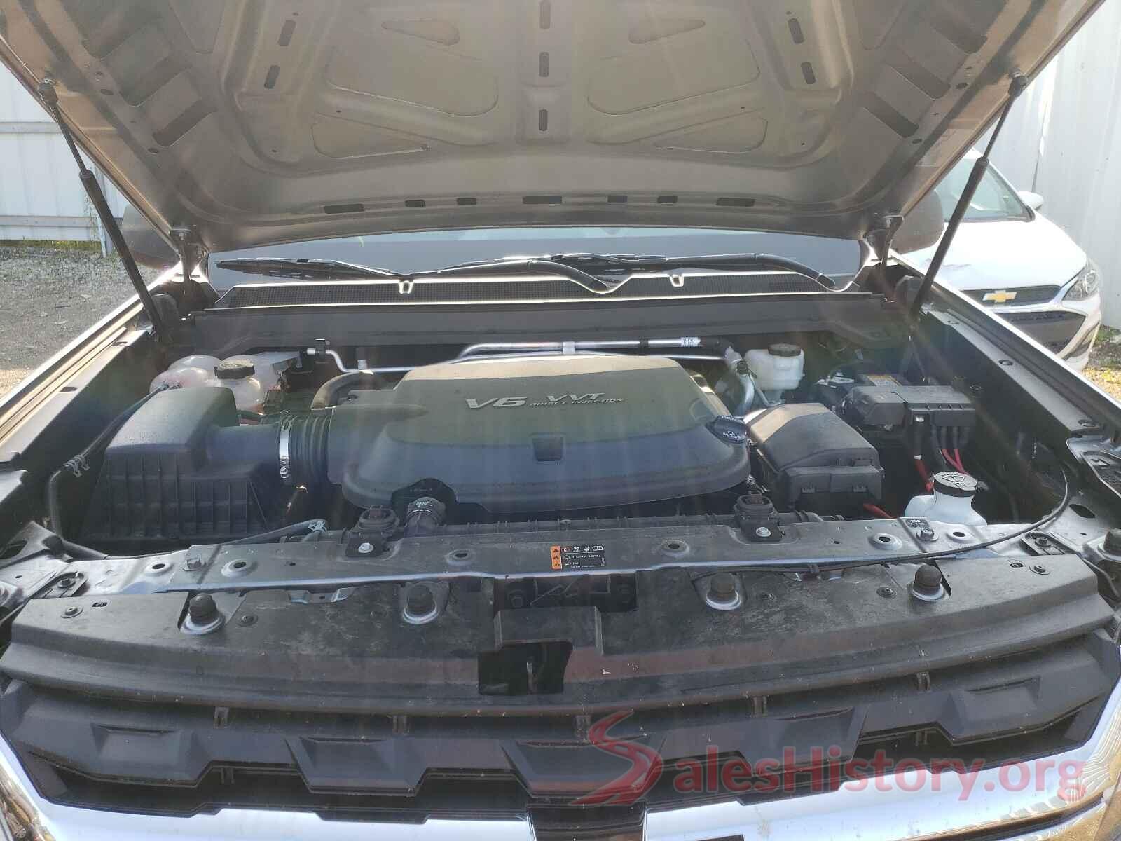 1GCHSBENXM1162523 2021 CHEVROLET COLORADO