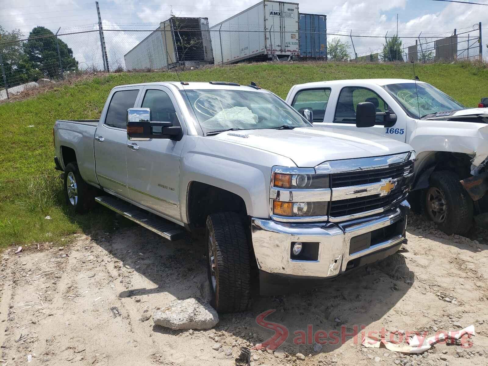 1GC1KWE81GF238253 2016 CHEVROLET SILVERADO