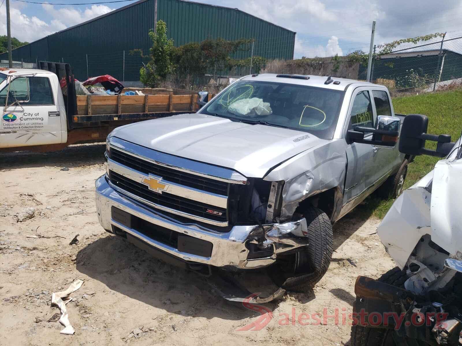 1GC1KWE81GF238253 2016 CHEVROLET SILVERADO