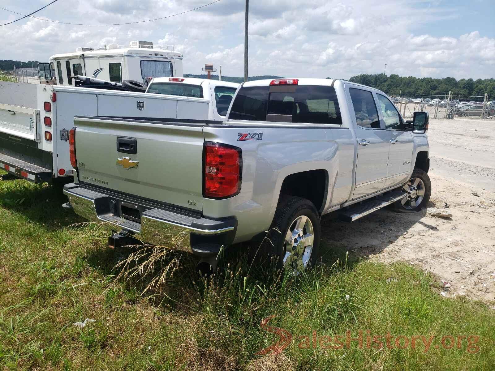 1GC1KWE81GF238253 2016 CHEVROLET SILVERADO