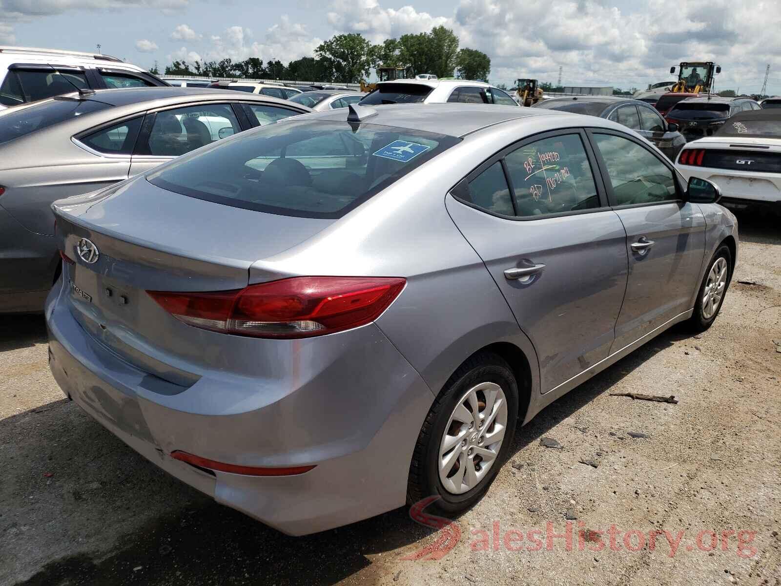 5NPD74LFXHH104367 2017 HYUNDAI ELANTRA