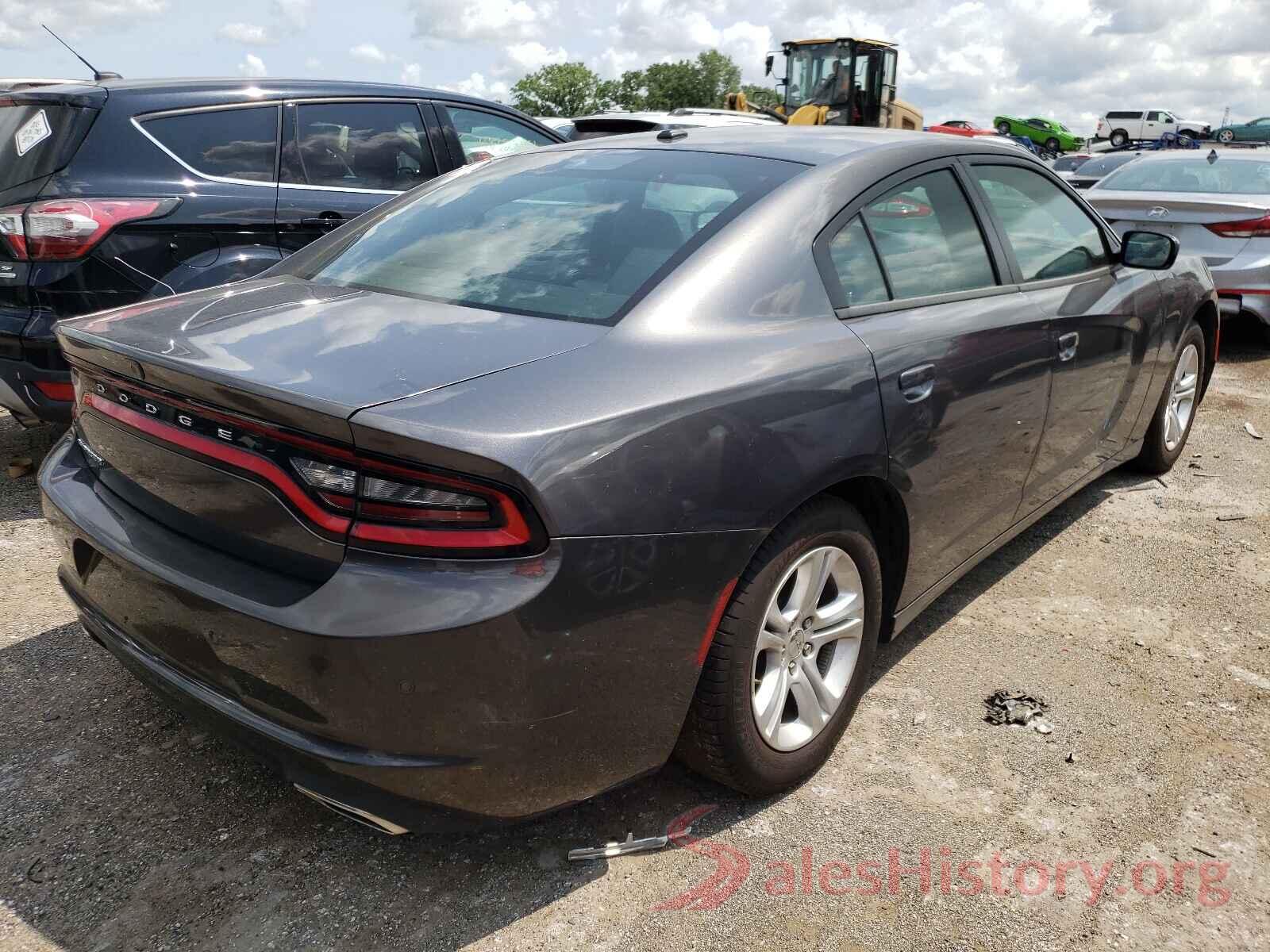 2C3CDXBG9KH655667 2019 DODGE CHARGER