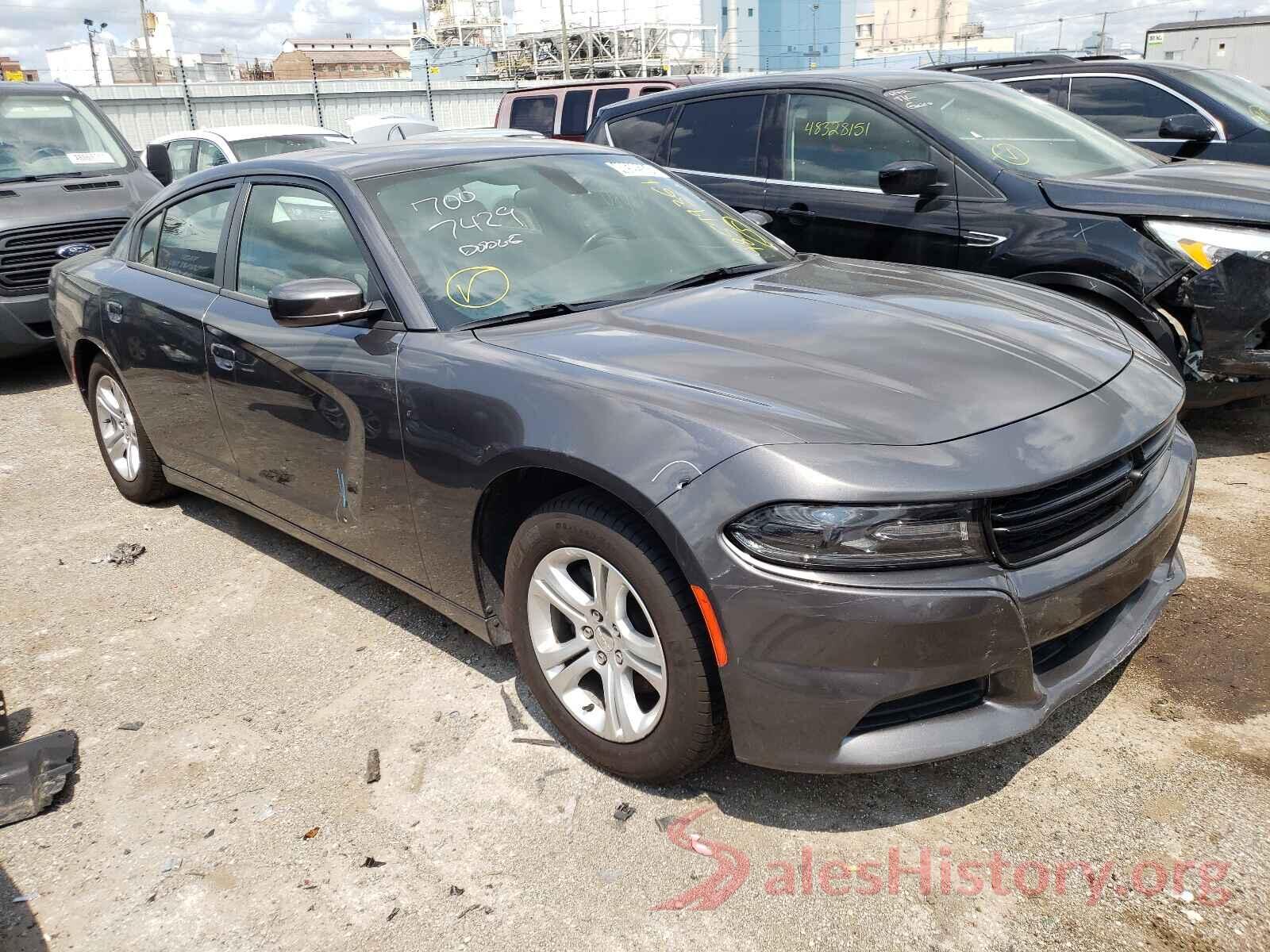 2C3CDXBG9KH655667 2019 DODGE CHARGER