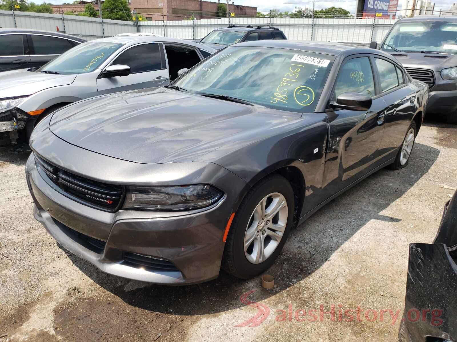 2C3CDXBG9KH655667 2019 DODGE CHARGER