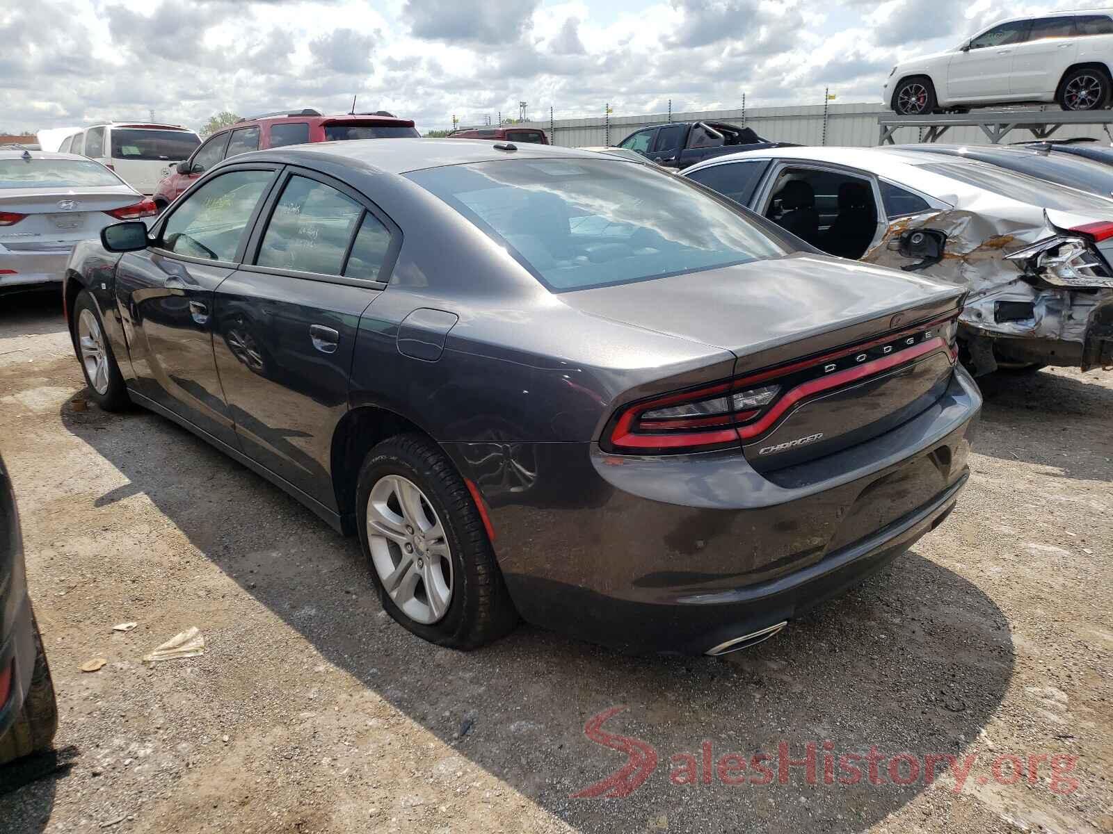 2C3CDXBG9KH655667 2019 DODGE CHARGER