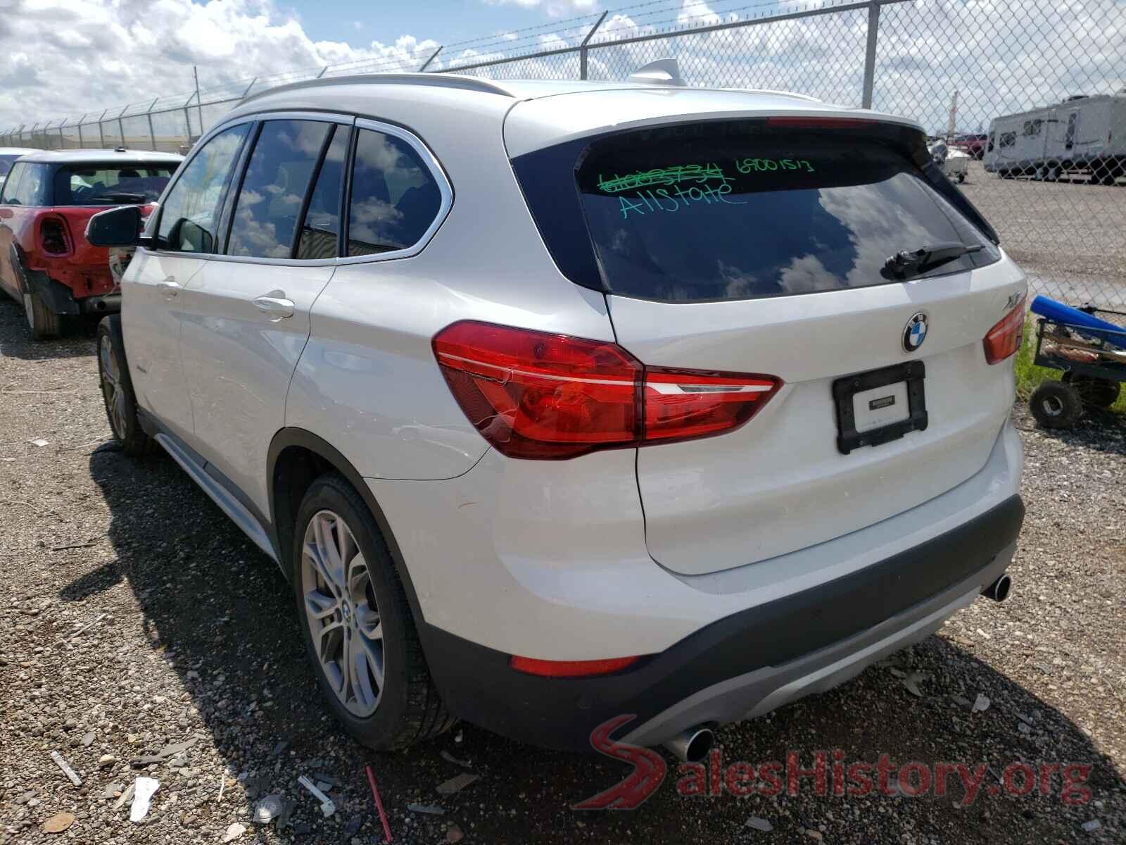 WBXHT3C32GP887395 2016 BMW X1