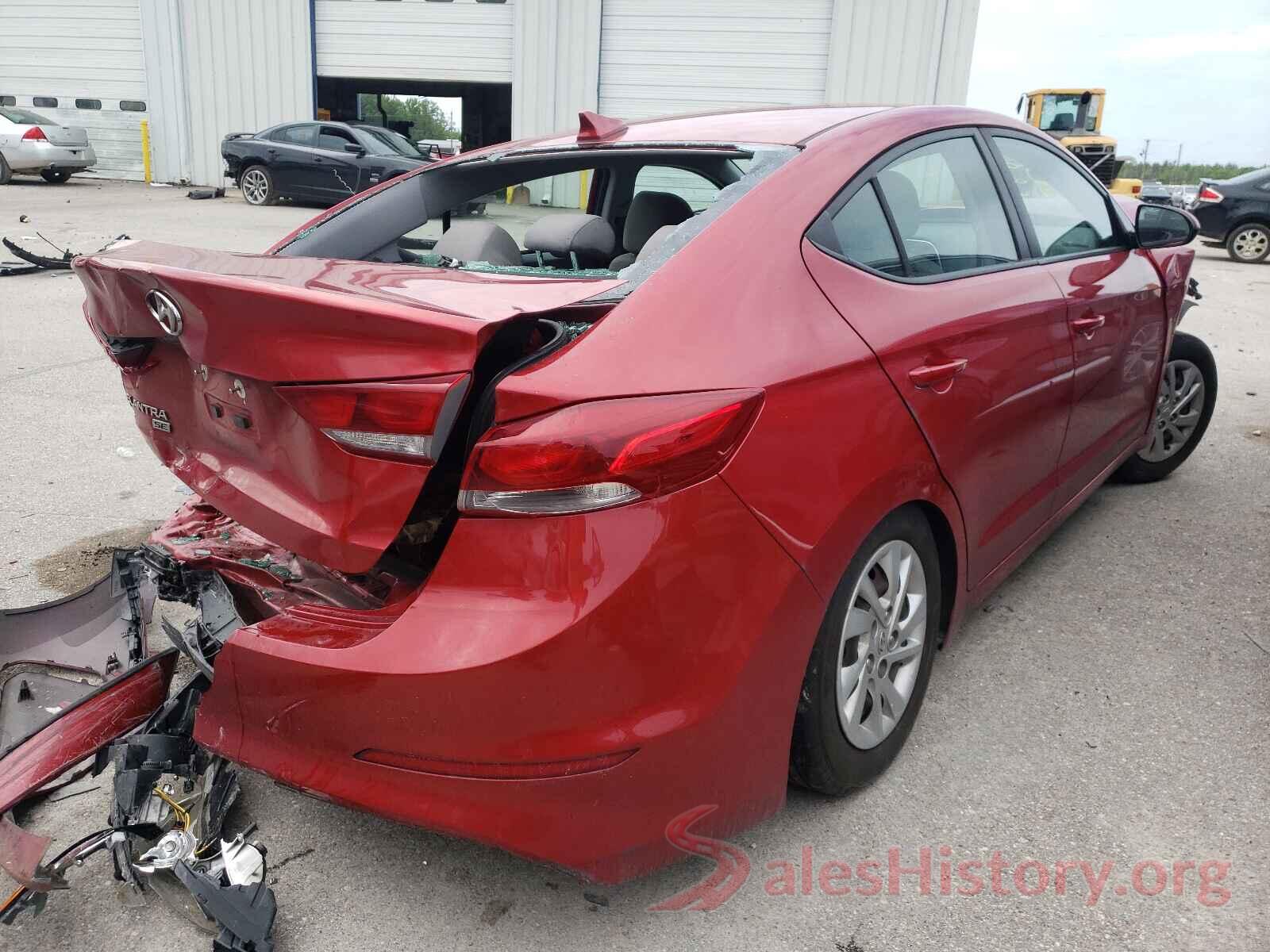 5NPD74LF9HH102643 2017 HYUNDAI ELANTRA