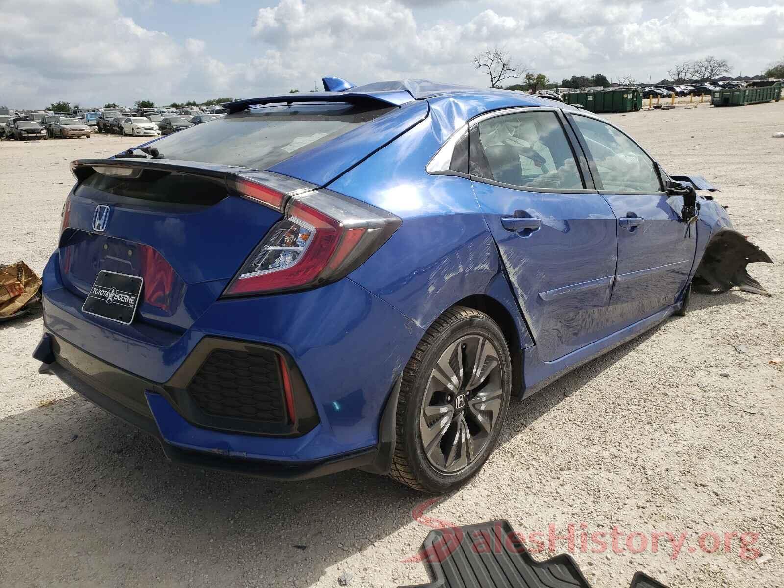 SHHFK7H79HU201597 2017 HONDA CIVIC