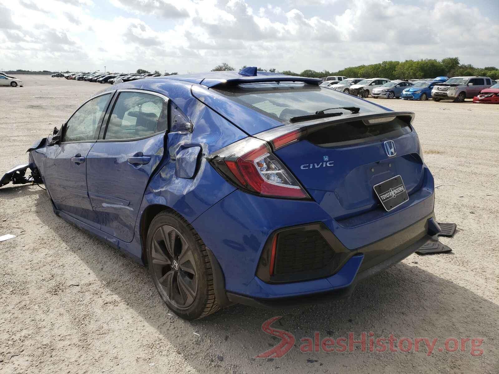 SHHFK7H79HU201597 2017 HONDA CIVIC