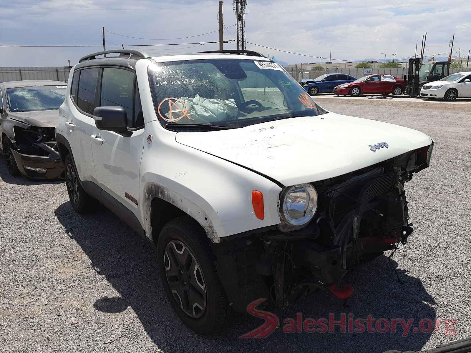 ZACCJBCB9HPF41489 2017 JEEP RENEGADE