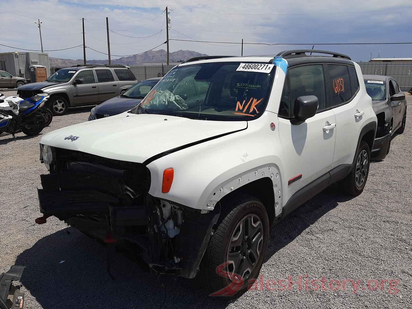 ZACCJBCB9HPF41489 2017 JEEP RENEGADE