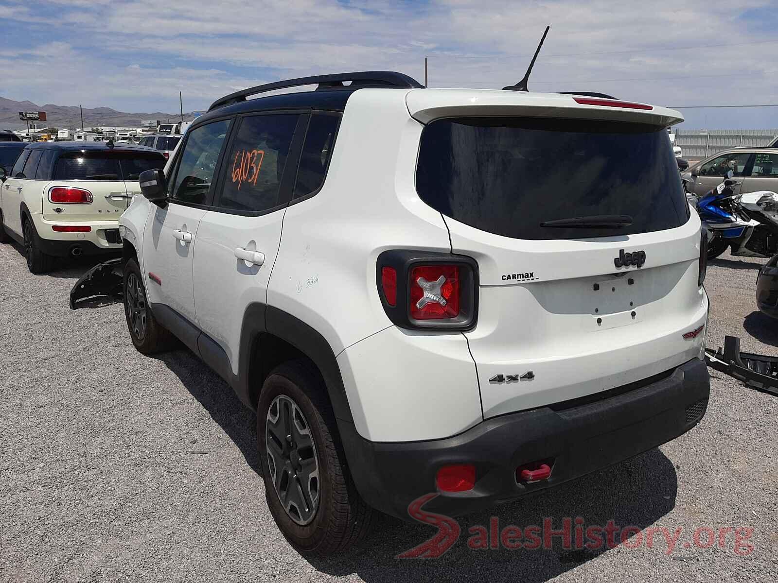 ZACCJBCB9HPF41489 2017 JEEP RENEGADE