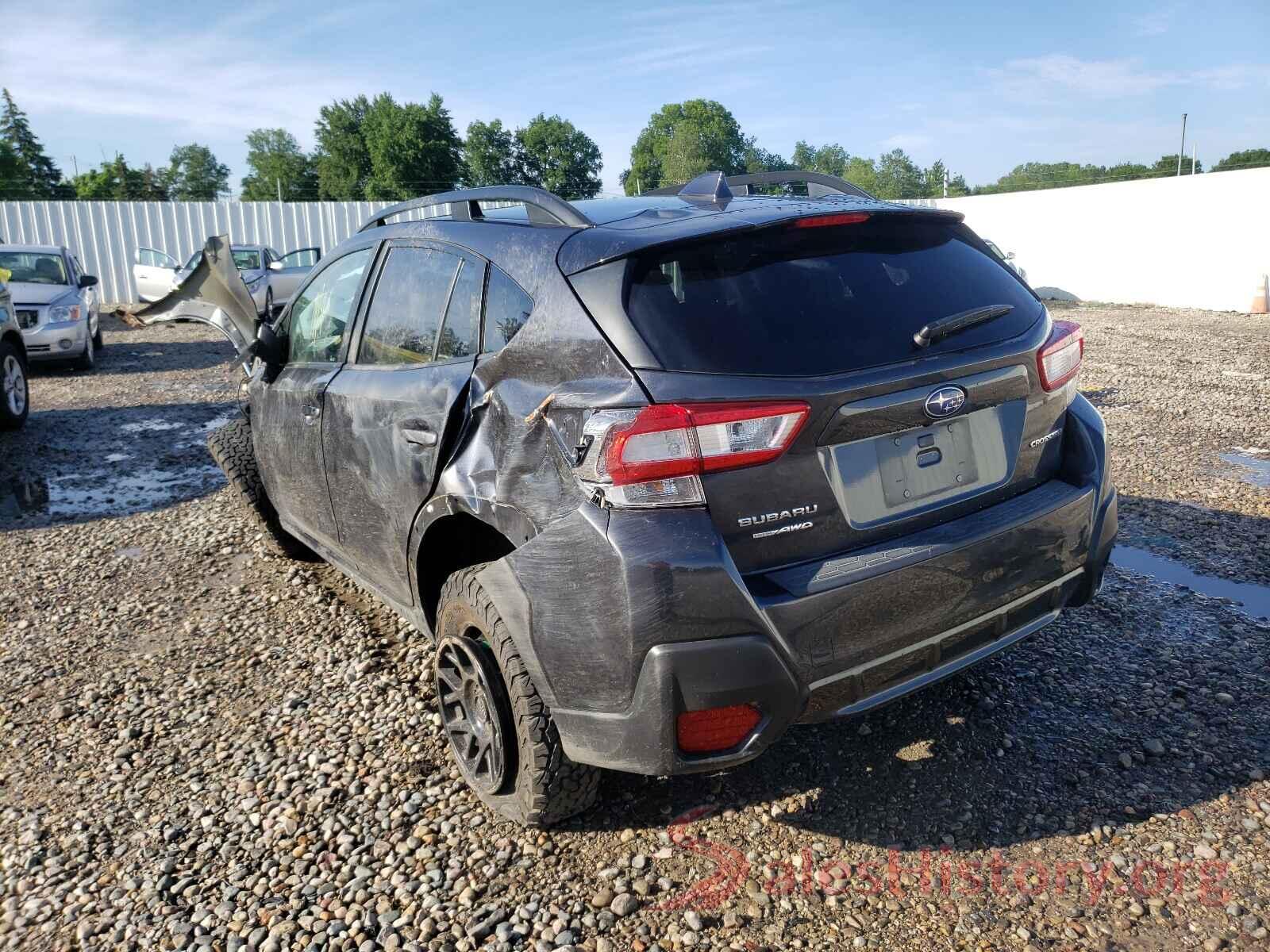 JF2GTABC2JH295416 2018 SUBARU CROSSTREK