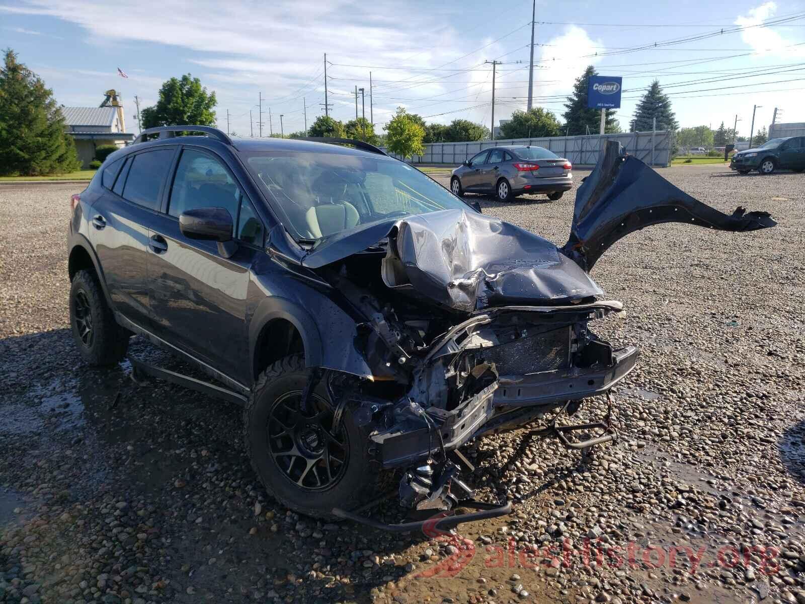 JF2GTABC2JH295416 2018 SUBARU CROSSTREK