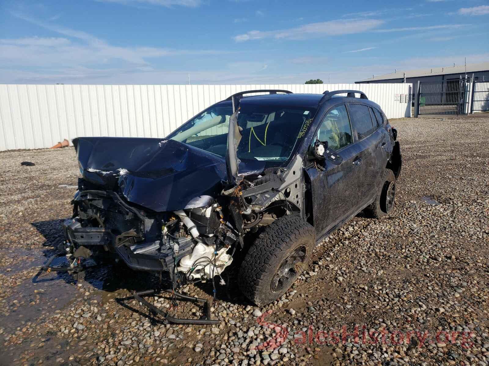 JF2GTABC2JH295416 2018 SUBARU CROSSTREK