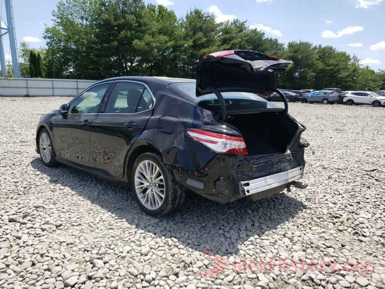 4T1F11BKXLU018803 2020 TOYOTA CAMRY