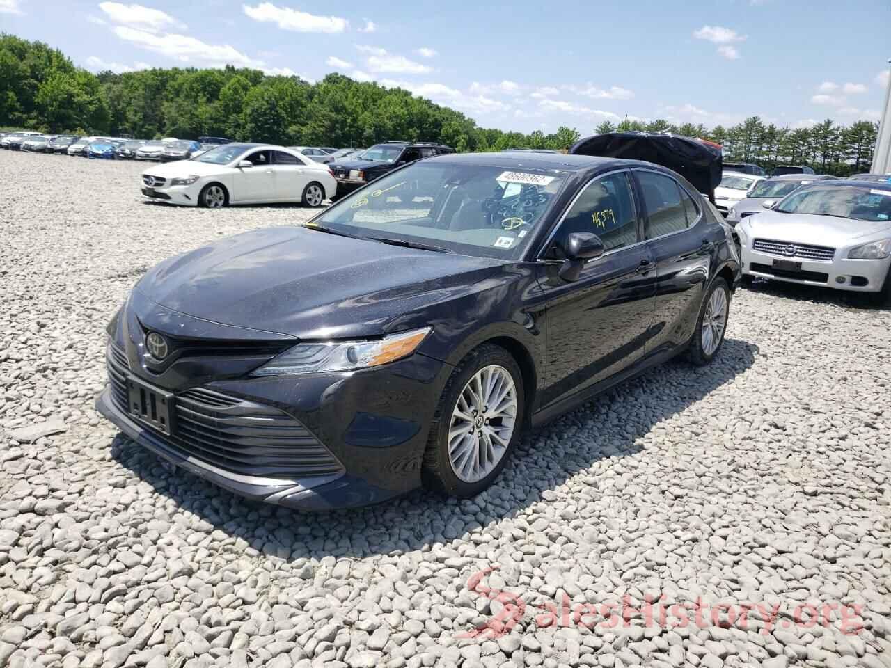 4T1F11BKXLU018803 2020 TOYOTA CAMRY