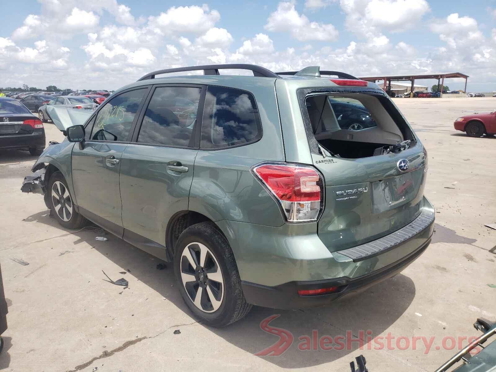 JF2SJABC9JH480756 2018 SUBARU FORESTER