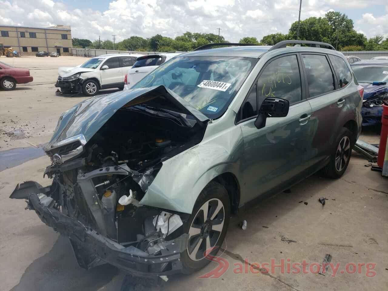 JF2SJABC9JH480756 2018 SUBARU FORESTER