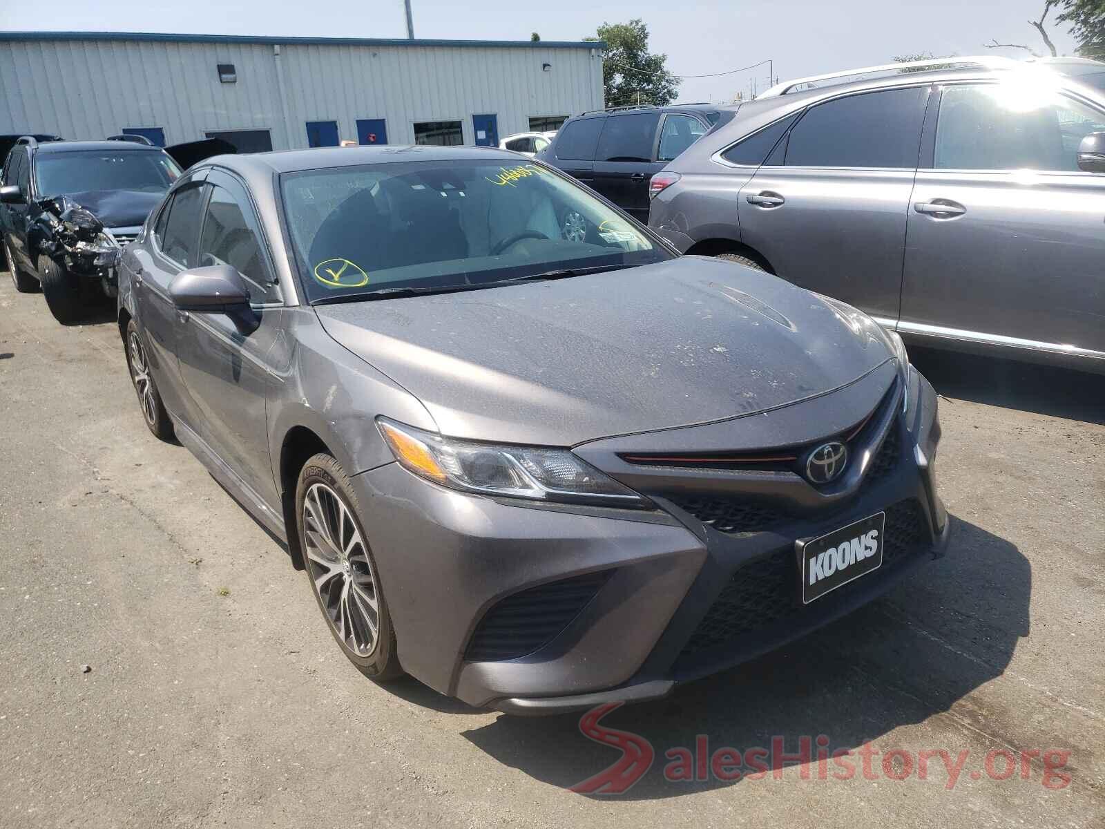 4T1B11HK6KU848604 2019 TOYOTA CAMRY