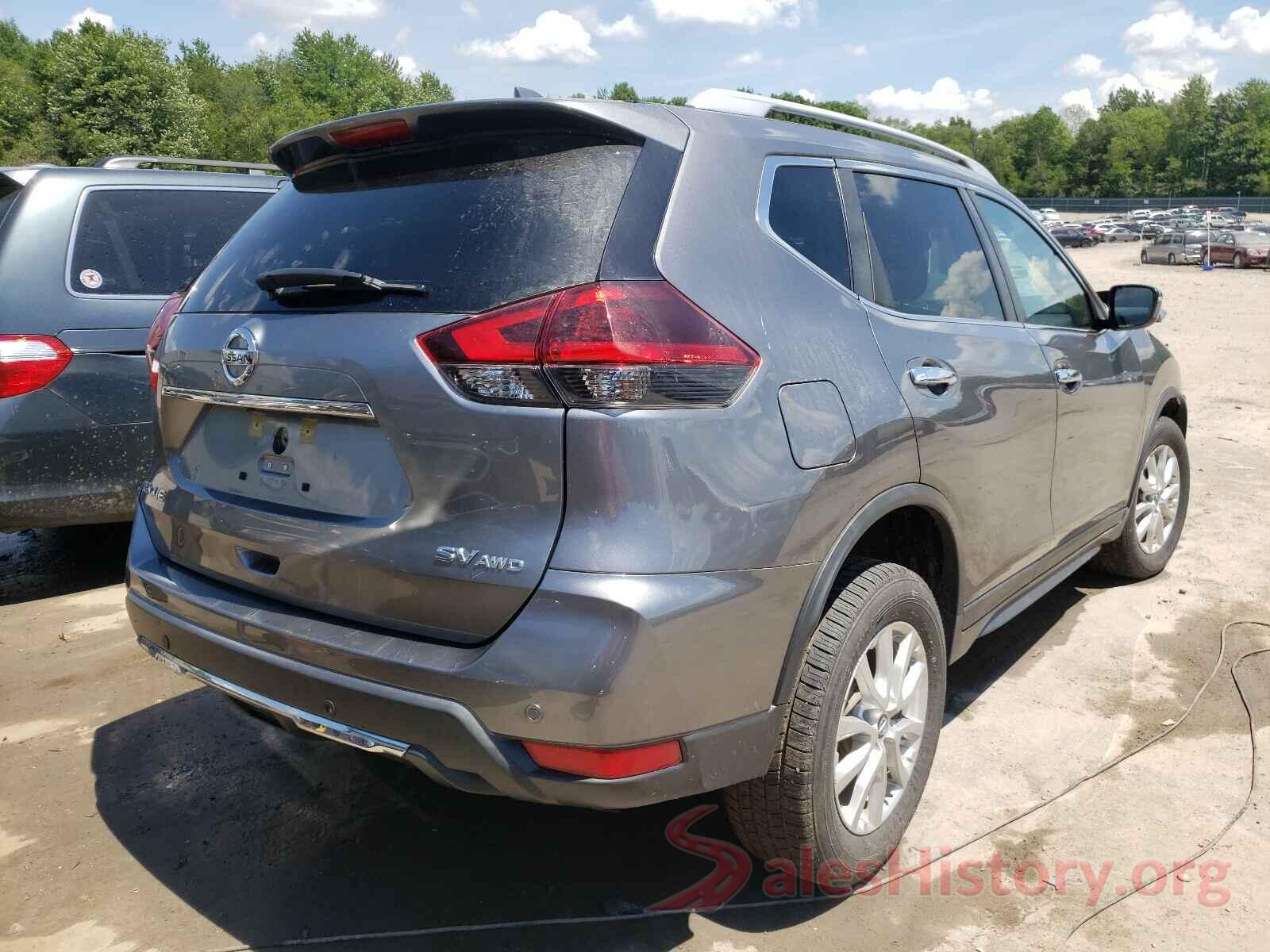 KNMAT2MV2KP502127 2019 NISSAN ROGUE