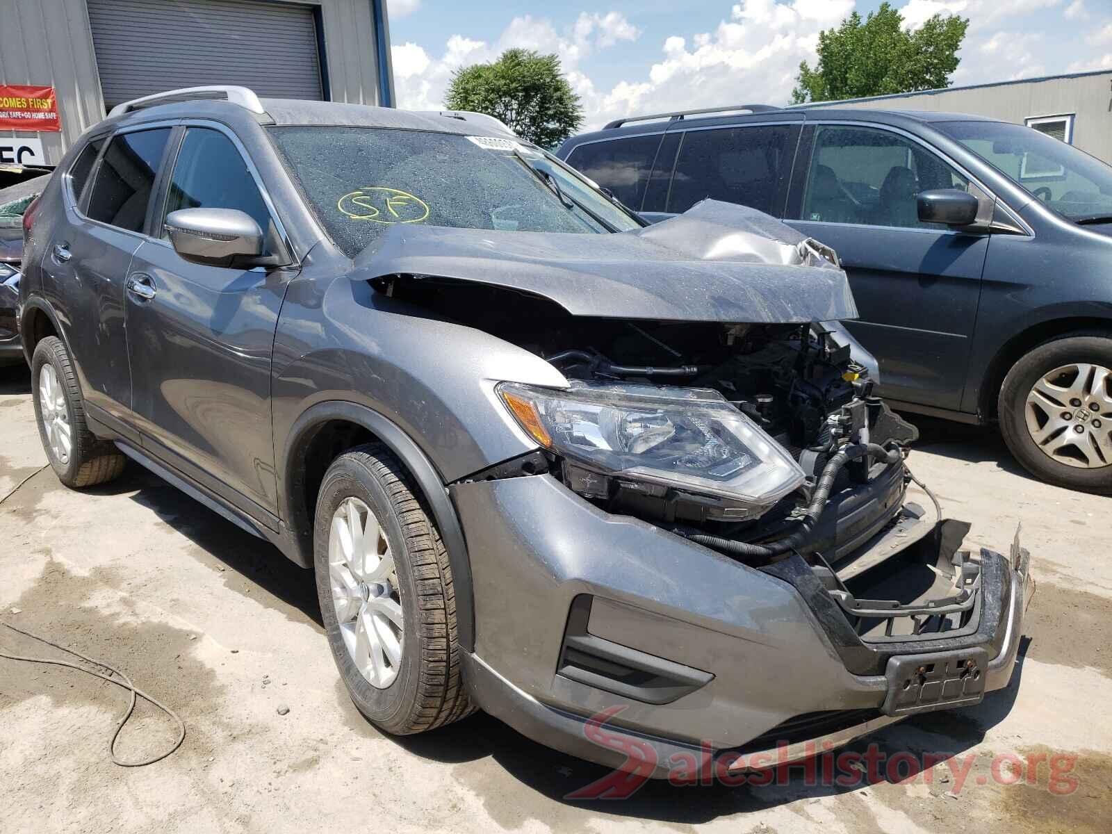 KNMAT2MV2KP502127 2019 NISSAN ROGUE