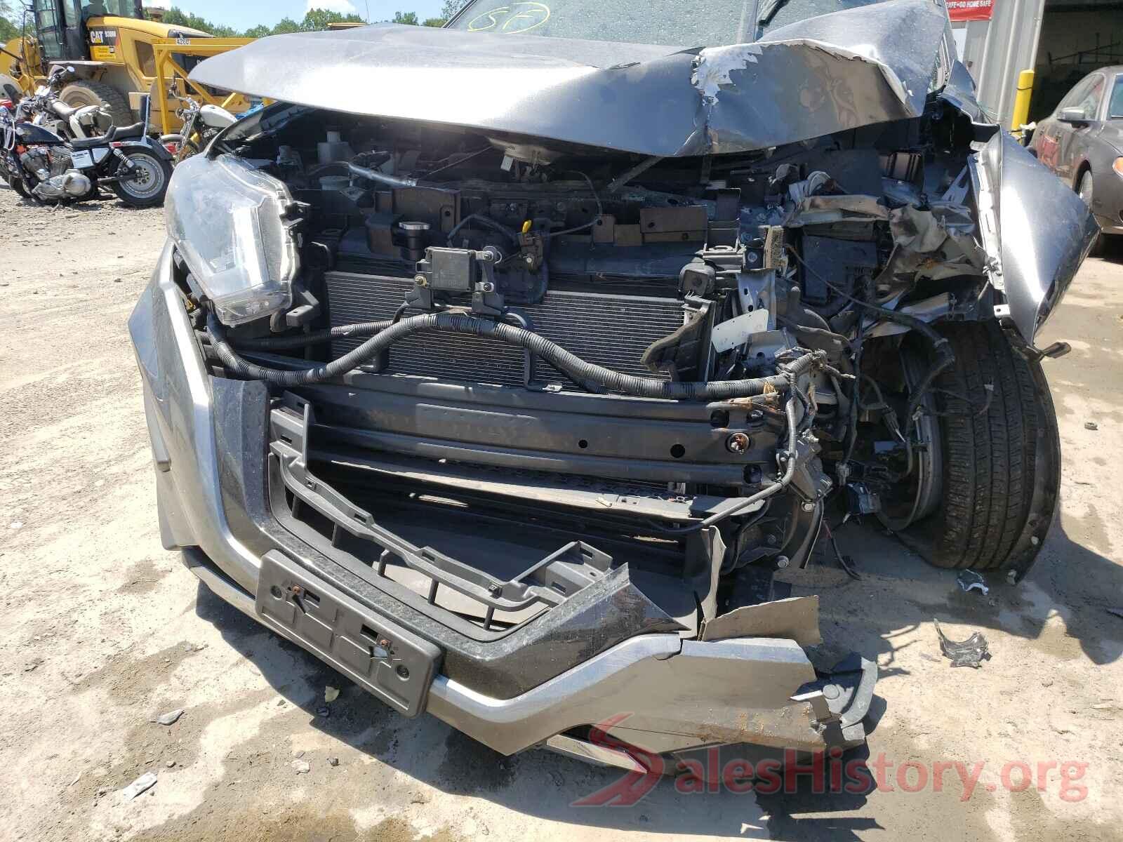 KNMAT2MV2KP502127 2019 NISSAN ROGUE