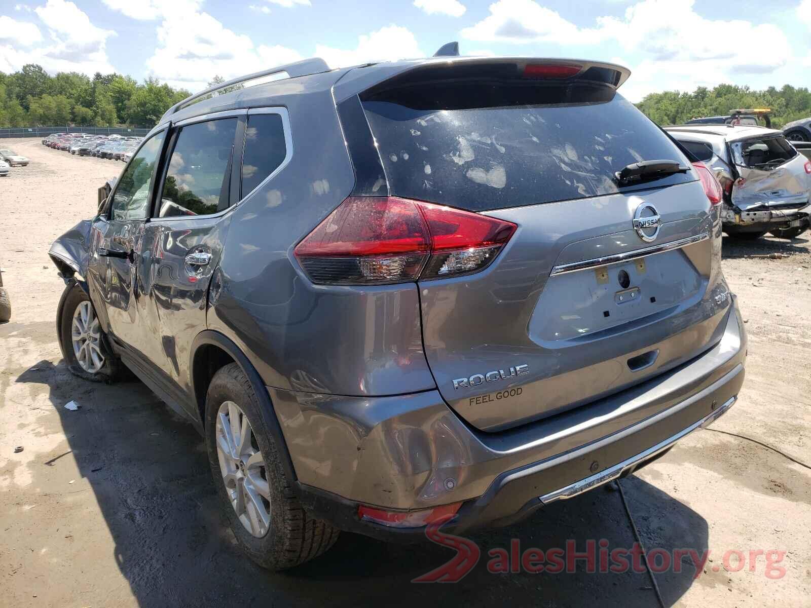 KNMAT2MV2KP502127 2019 NISSAN ROGUE