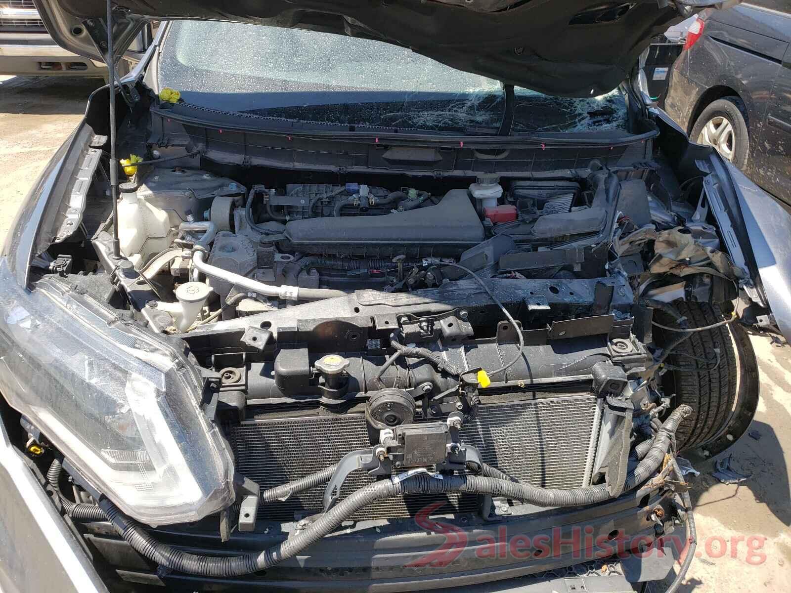 KNMAT2MV2KP502127 2019 NISSAN ROGUE