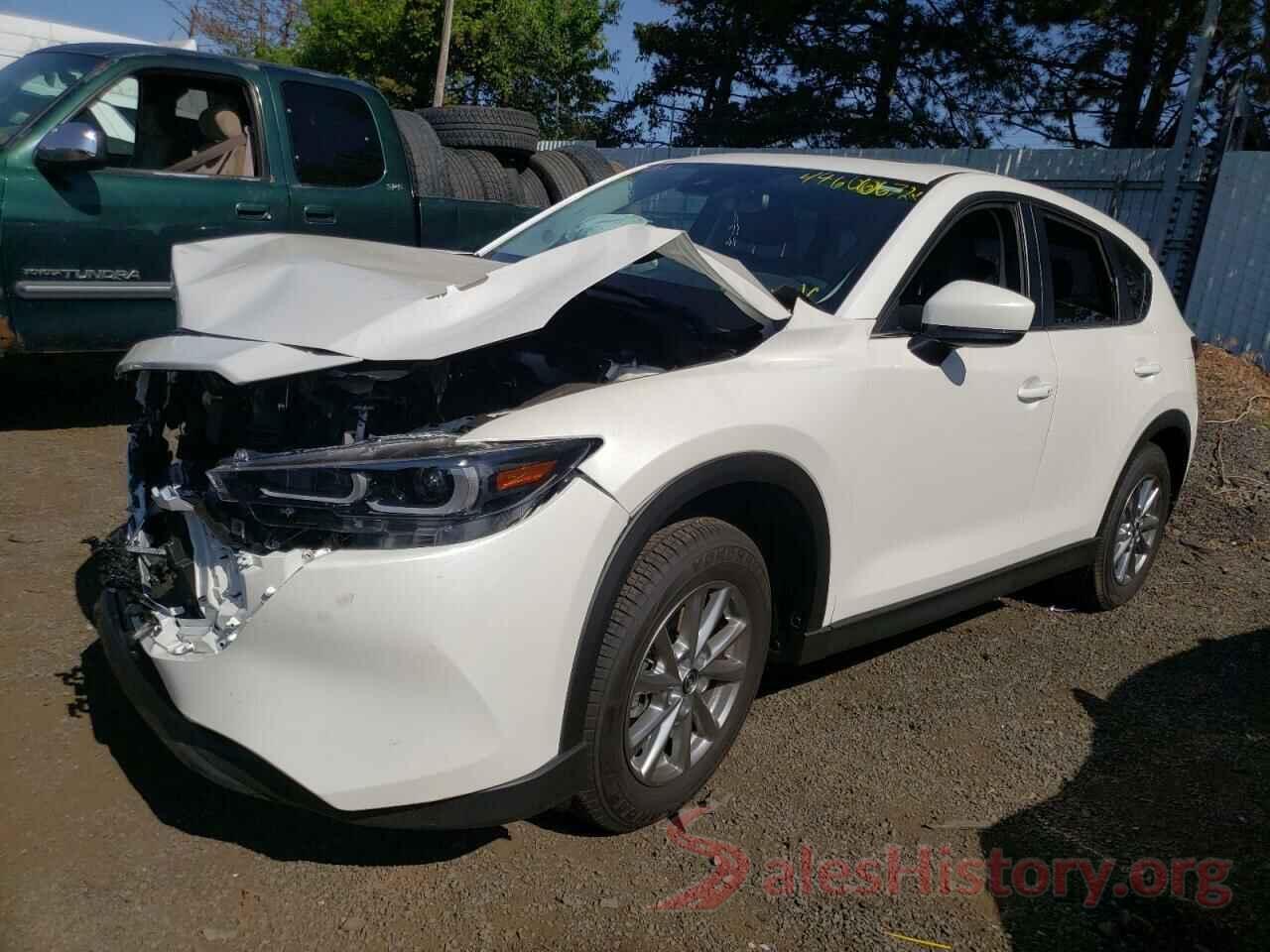 JM3KFBCM3N1563473 2022 MAZDA CX-5 PREFE