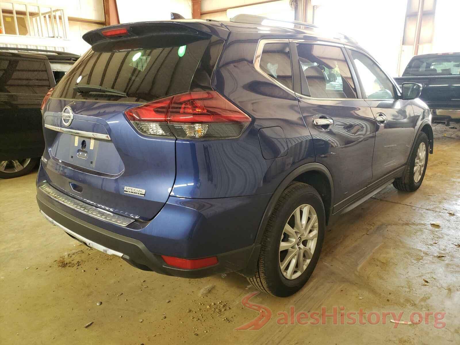 5N1AT2MT7KC843220 2019 NISSAN ROGUE