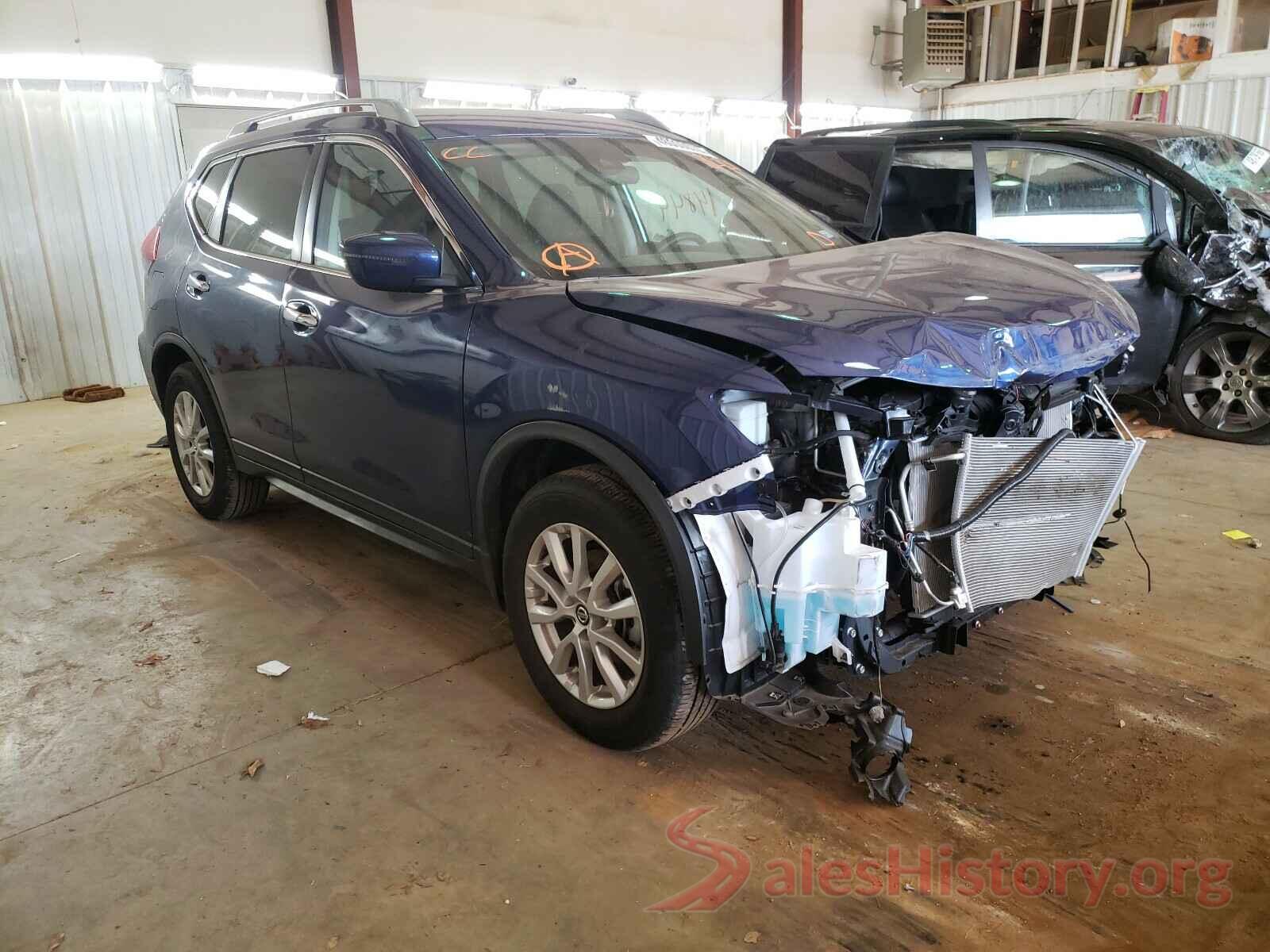 5N1AT2MT7KC843220 2019 NISSAN ROGUE