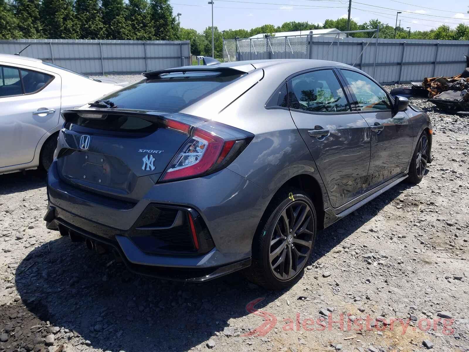 SHHFK7H46MU414071 2021 HONDA CIVIC