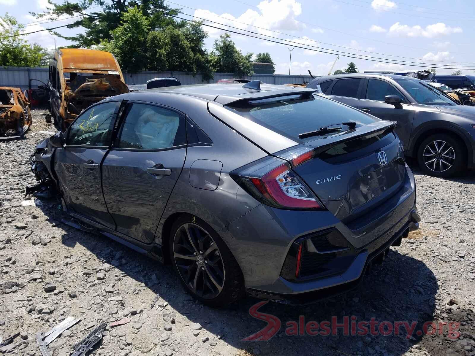 SHHFK7H46MU414071 2021 HONDA CIVIC