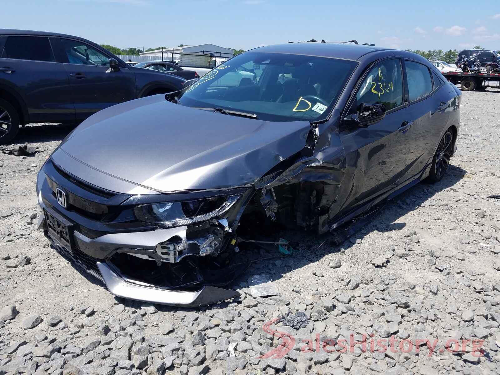 SHHFK7H46MU414071 2021 HONDA CIVIC