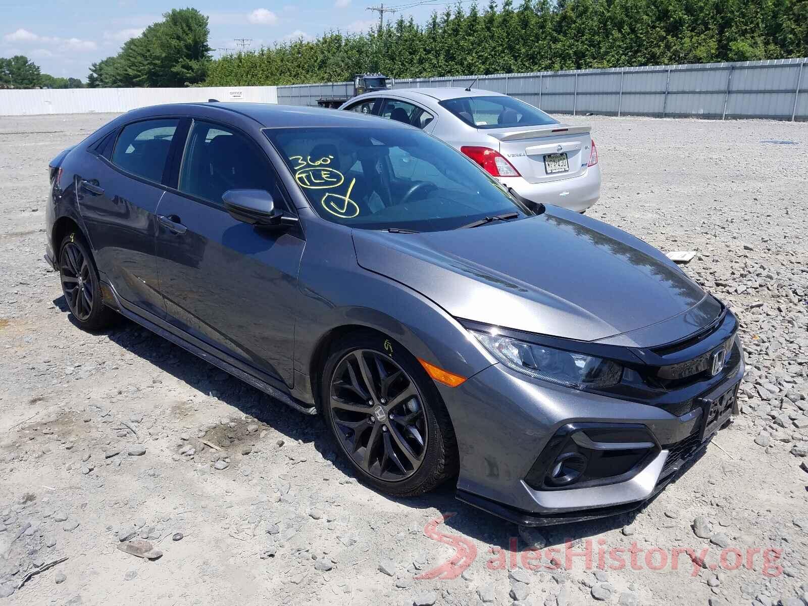 SHHFK7H46MU414071 2021 HONDA CIVIC