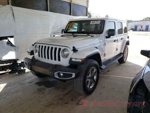 1C4HJXEG2JW121240 2018 JEEP WRANGLER