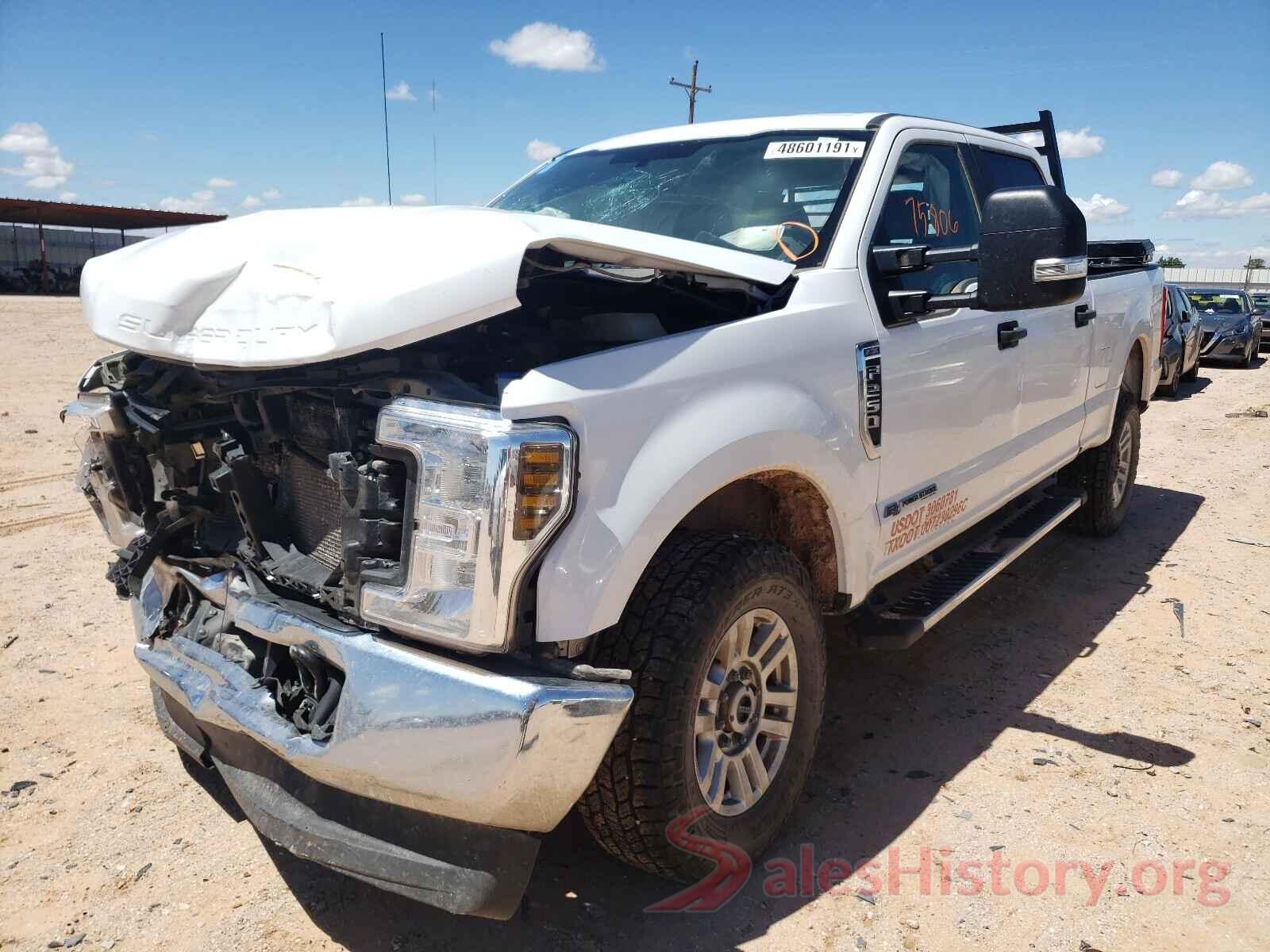 1FT7W2BT6KEE86805 2019 FORD F250