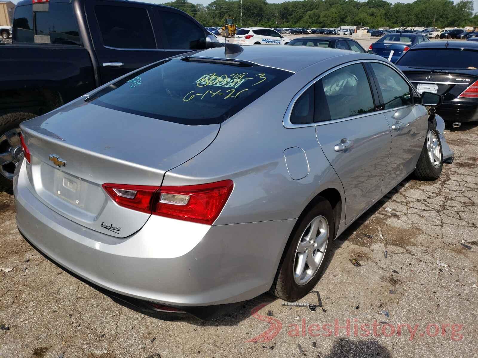 1G1ZB5ST4JF261306 2018 CHEVROLET MALIBU