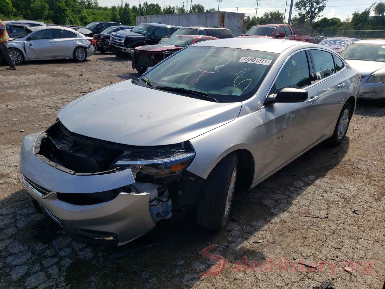 1G1ZB5ST4JF261306 2018 CHEVROLET MALIBU