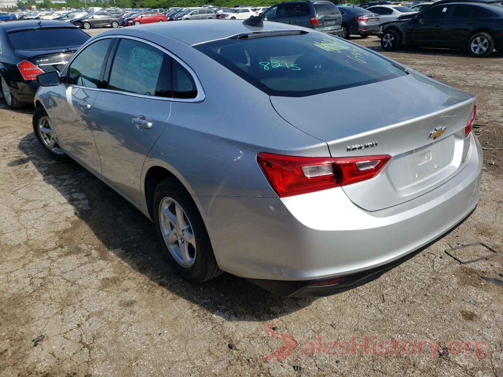 1G1ZB5ST4JF261306 2018 CHEVROLET MALIBU