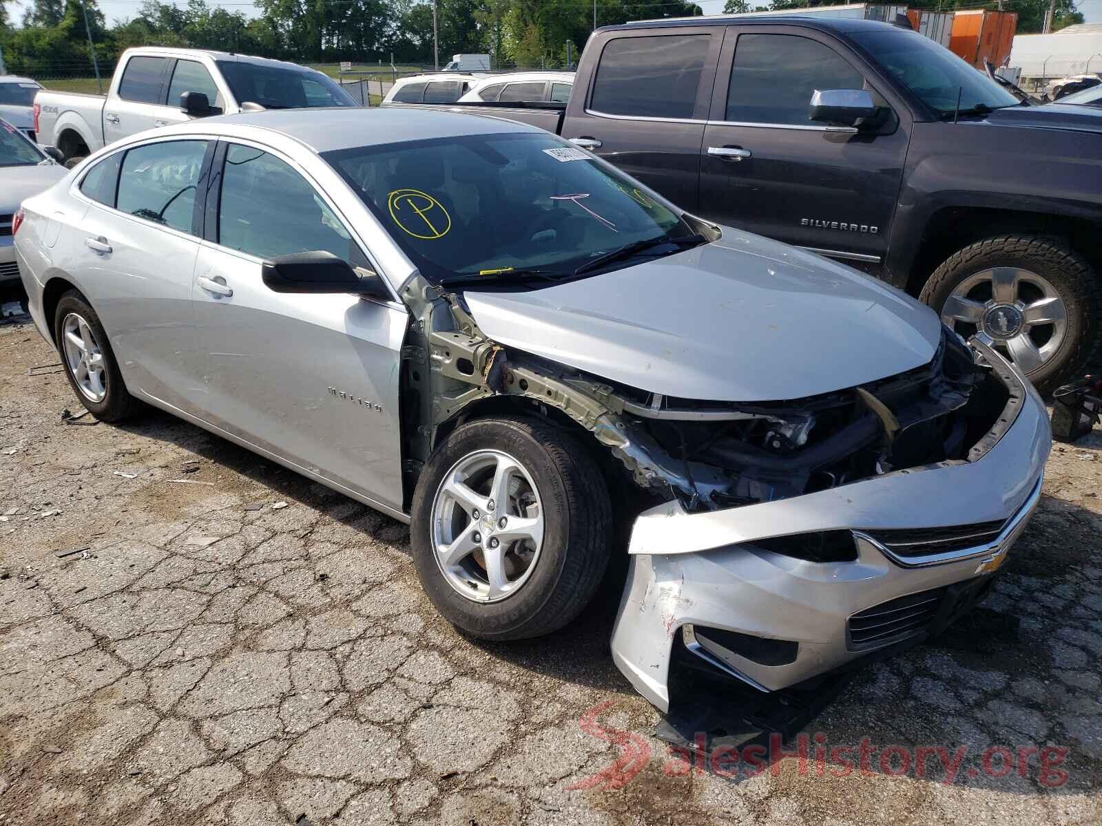 1G1ZB5ST4JF261306 2018 CHEVROLET MALIBU